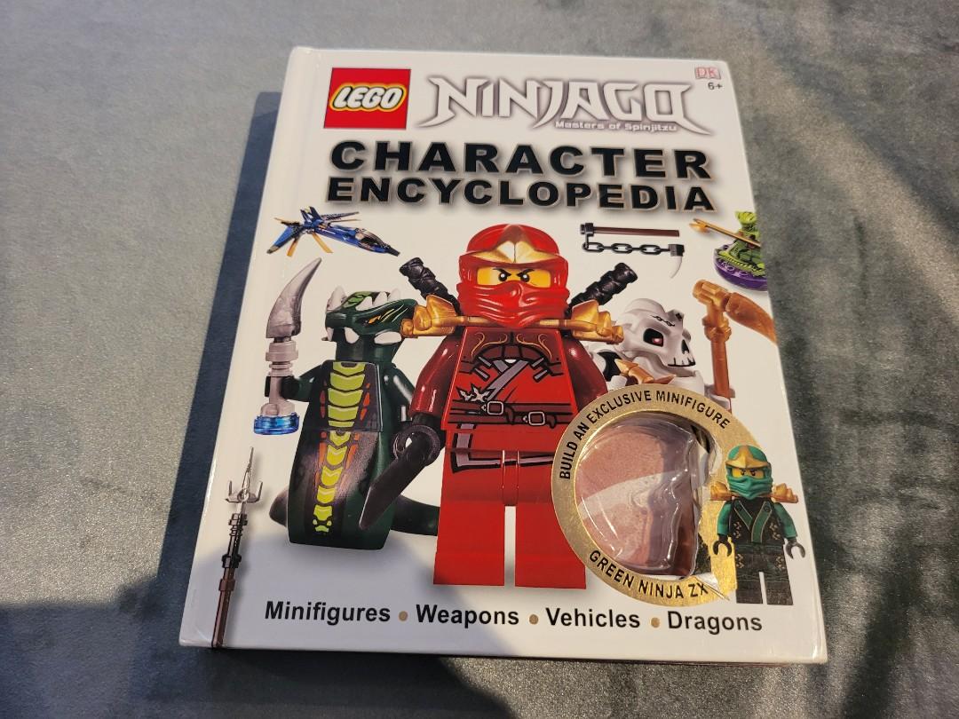 Ninjago books + Lego book (no minifigure), 興趣及遊戲, 書本& 文具 
