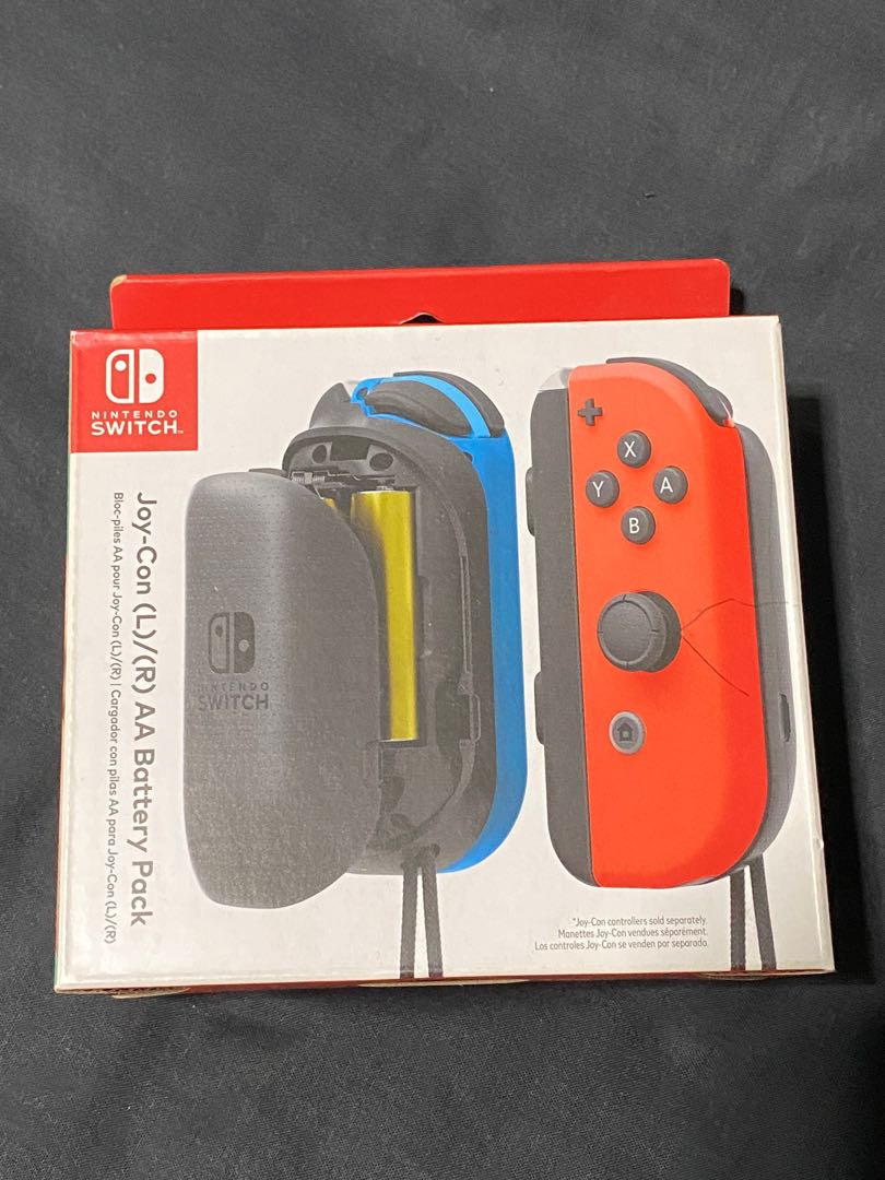 Nintendo Switch Joy Con Battery Pack, Video Gaming, Video Game Consoles