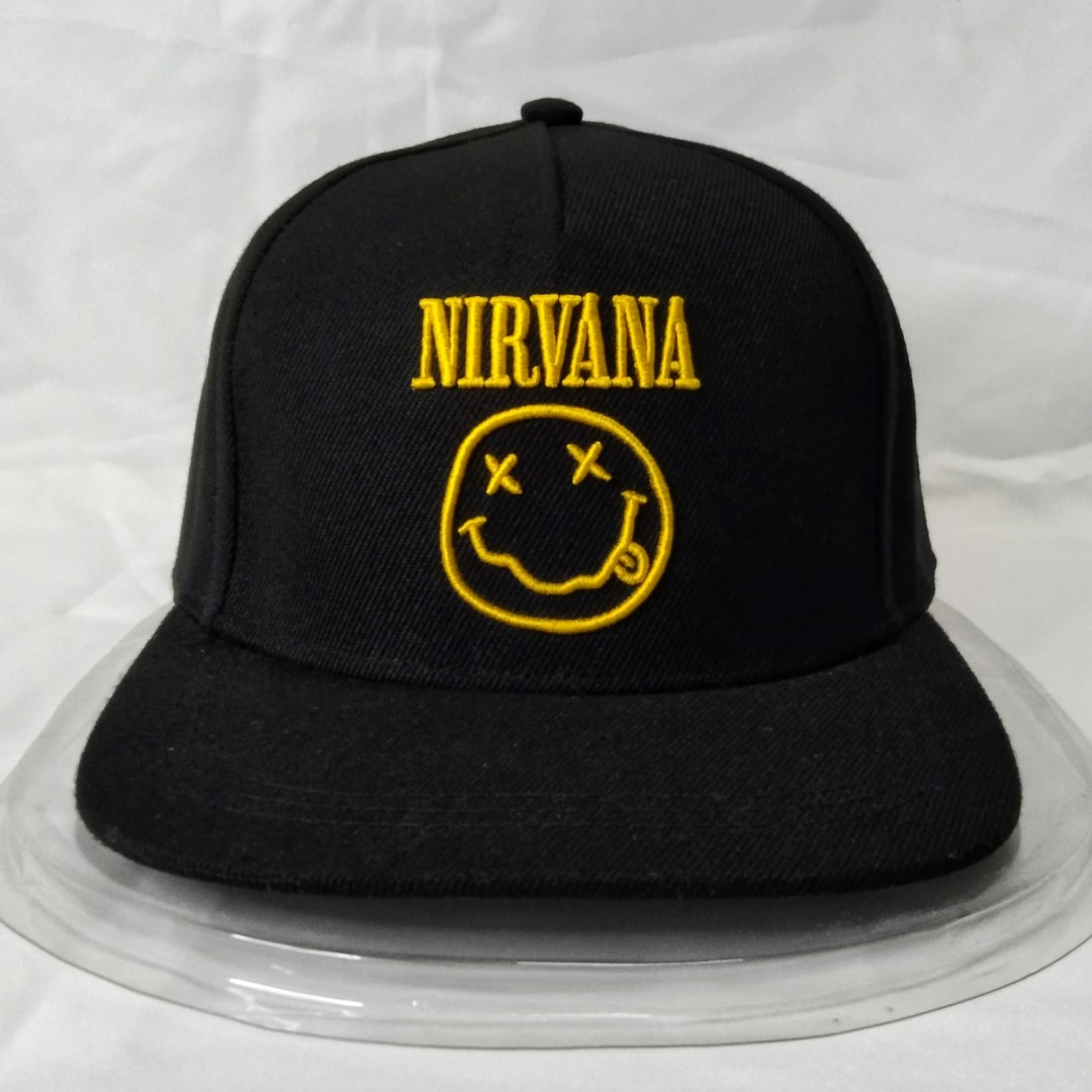 Nirvana cap, Men's Fashion, Watches & Accessories, Cap & Hats on