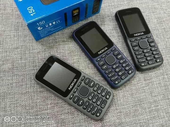 NOKIA 150 PHONE (Category: Networking) located in Pasig City. Submitted by meanntamayo (Listing ID 1065645247, Image 1). Description: PRE-ORDER (rs) 🔥ＮＯＫＩＡ 150 Phone ✅1.77 inch Screen ✅Camera ✅Mp3/Mp4 Player ✅FM Radio ✅Dual Sim ✅Facebook ✅Bluetooth ✅ Support T-flash Card ✅One Week Warranty ✅W/Charger 💸500.