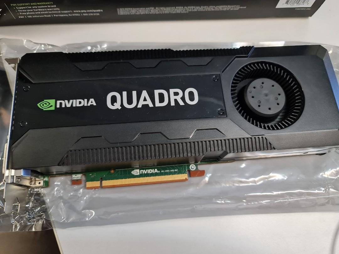 Nvidia quadro K5000 gpu
