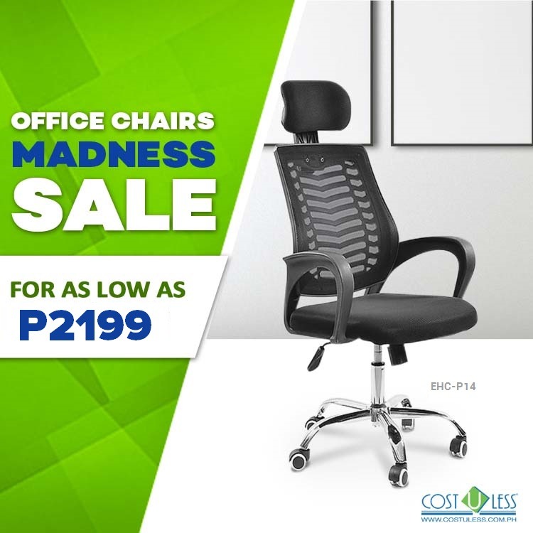 OFFICE CHAIR MADNESS SALE! Ergodynamic Comfortable & Breathable Mesh