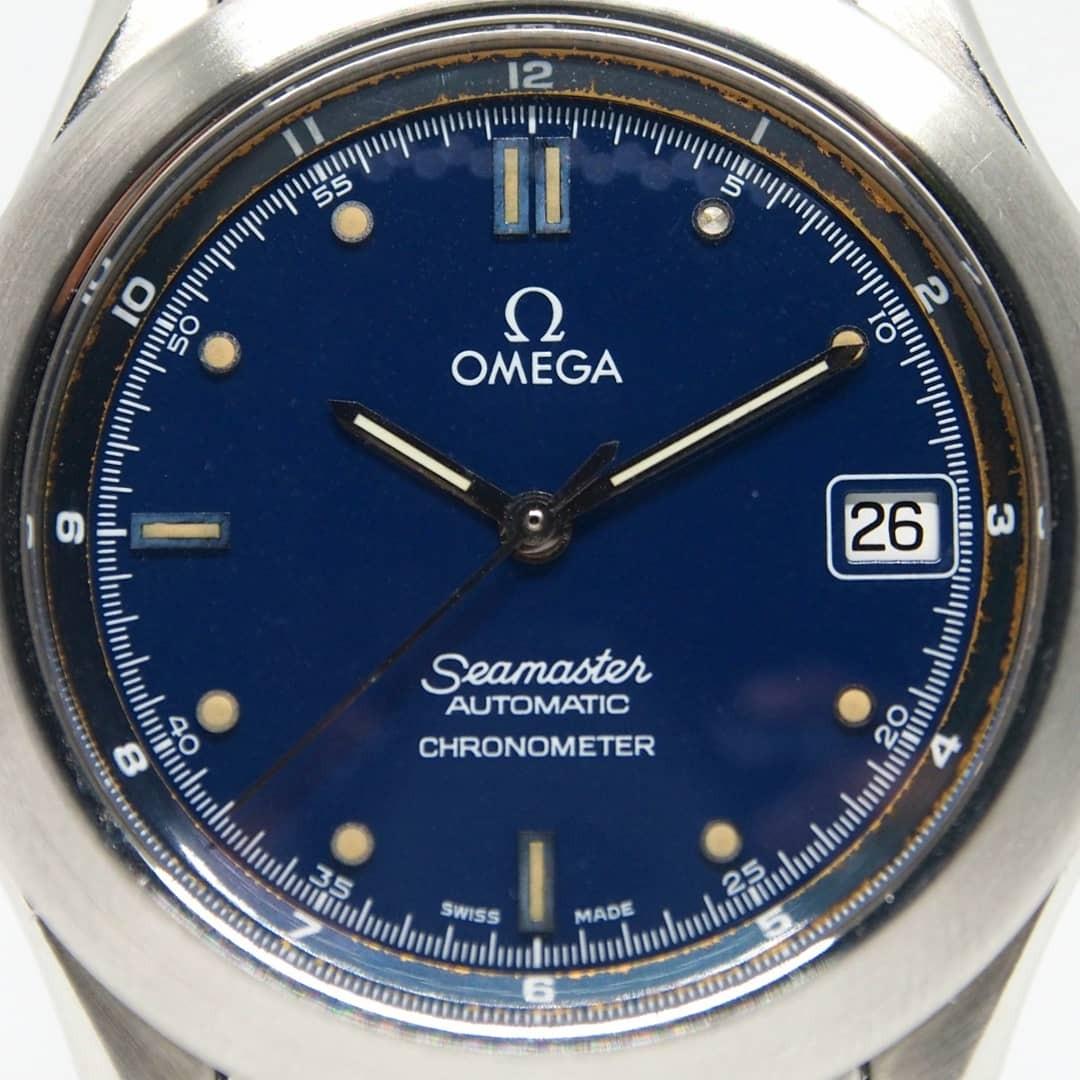 Omega seamaster new arrivals 120m chronometer