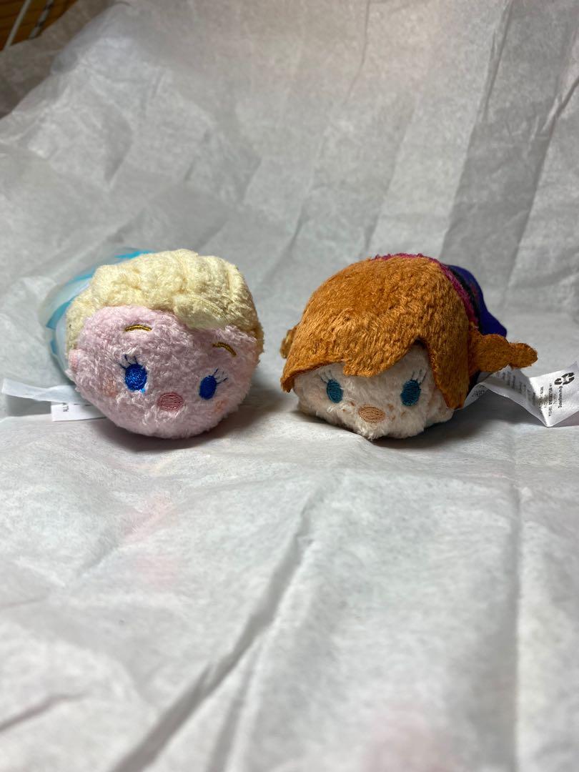 Original Anna and Elsa Frozen Tsum Tsum