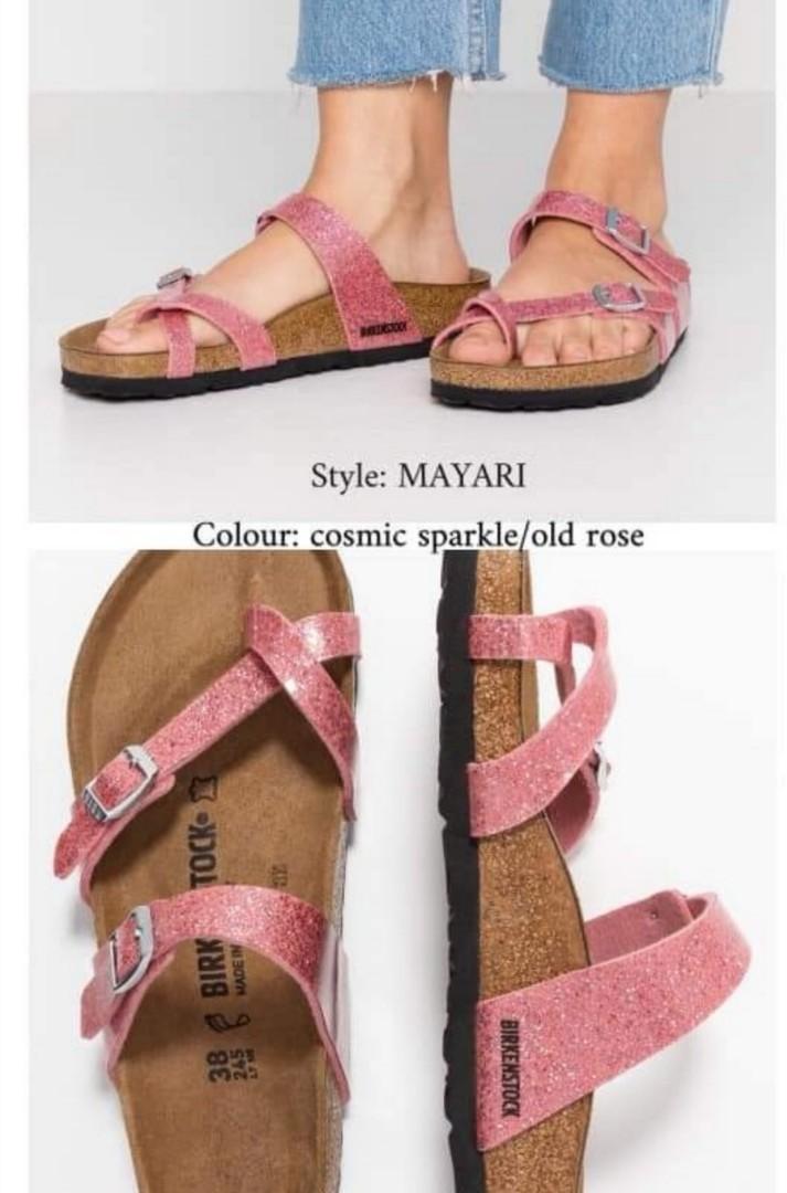Original Birkenstock Mayari From Germany (Category: Flats & Sandals) located in Cavite. Submitted by usauthentic.ph (Listing ID 1065606496, Image 2). Description: Original Birkenstock Mayari from Germany!! limited Edition Original Price on Birkenstock Mall 5k now selling 4k Money back Guranteed if proven fake open for meet up cavite area so you can check if original size 37.