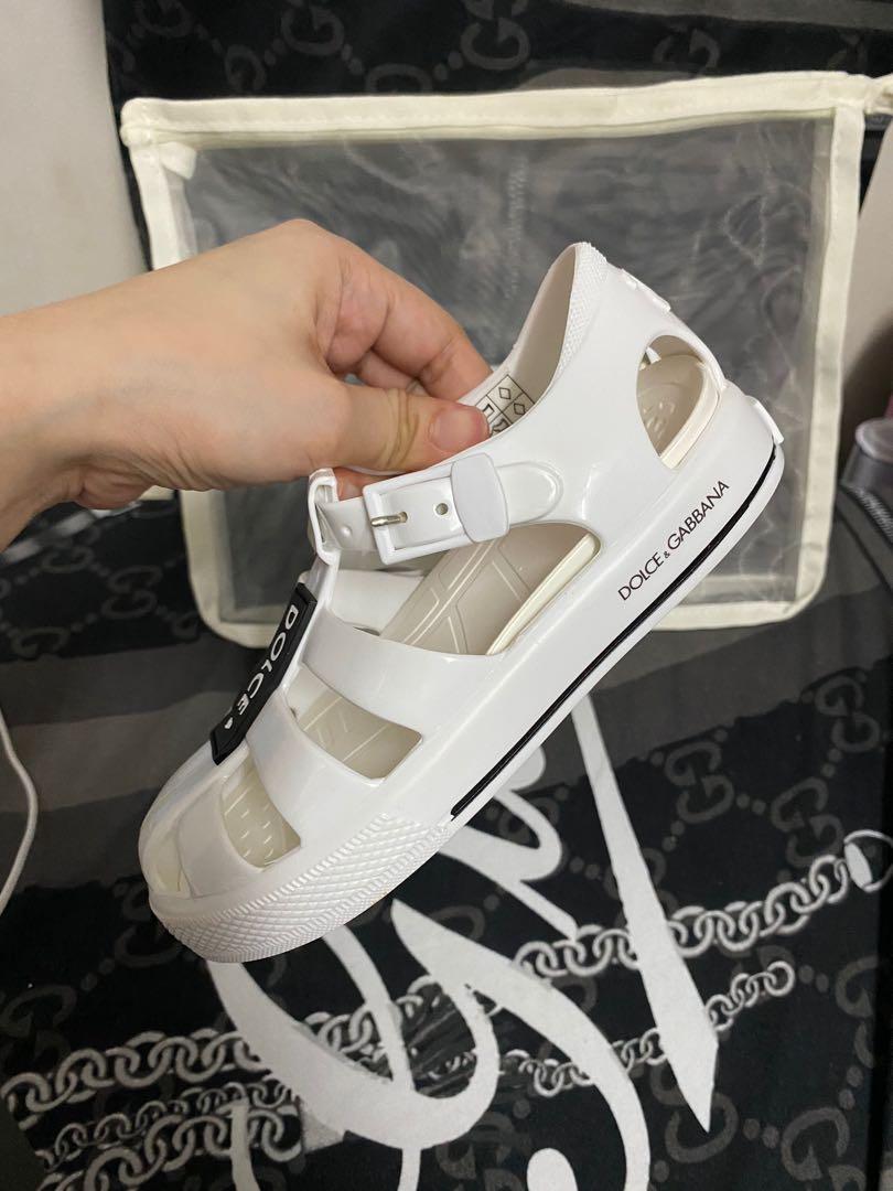 Dolce and shop gabbana jelly sandals