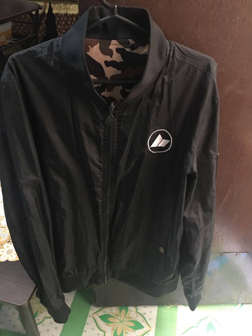 Original Macbeth reversible jacket Men s Fashion Coats Jackets