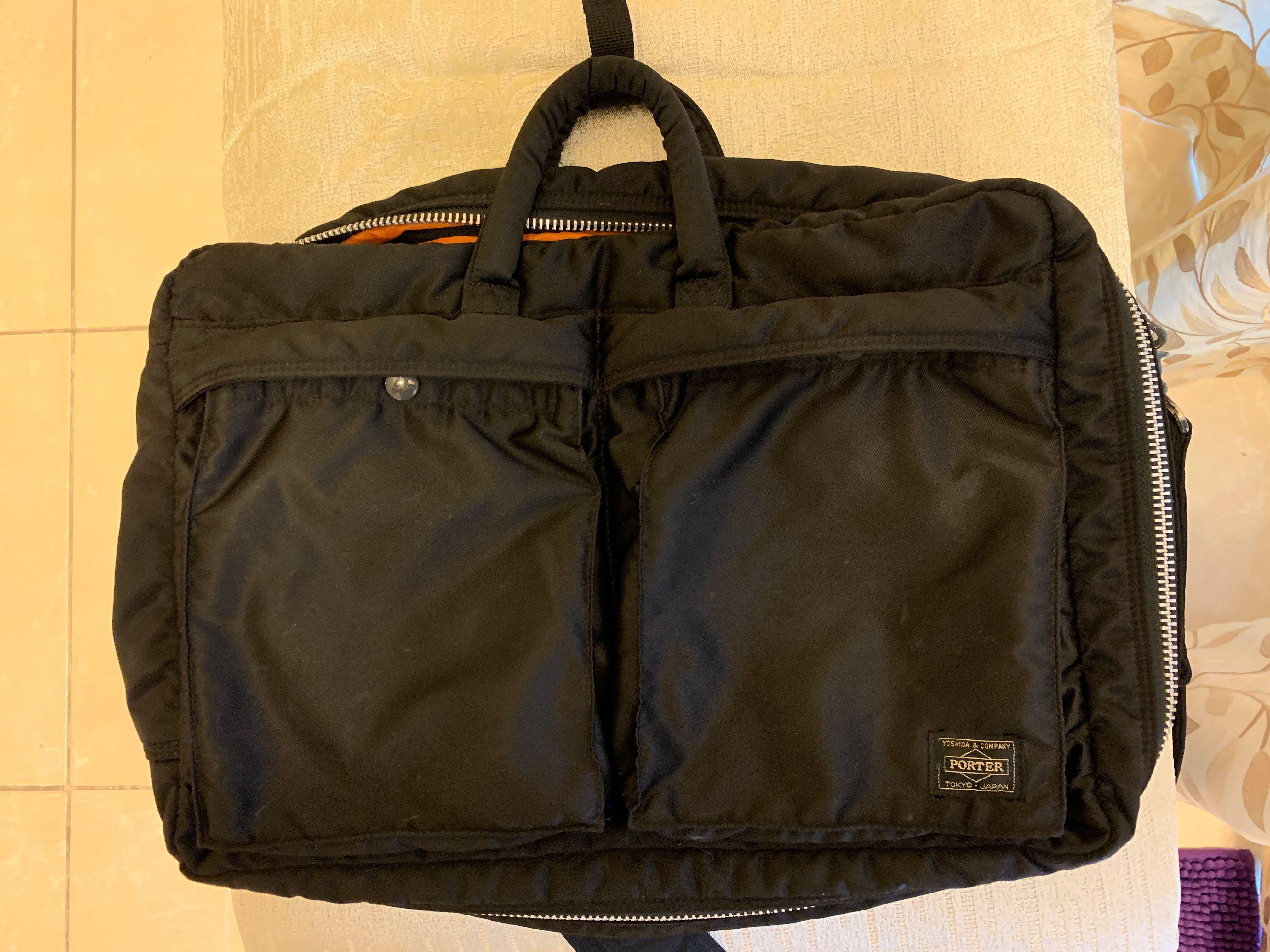 Porter 3 way backpack top