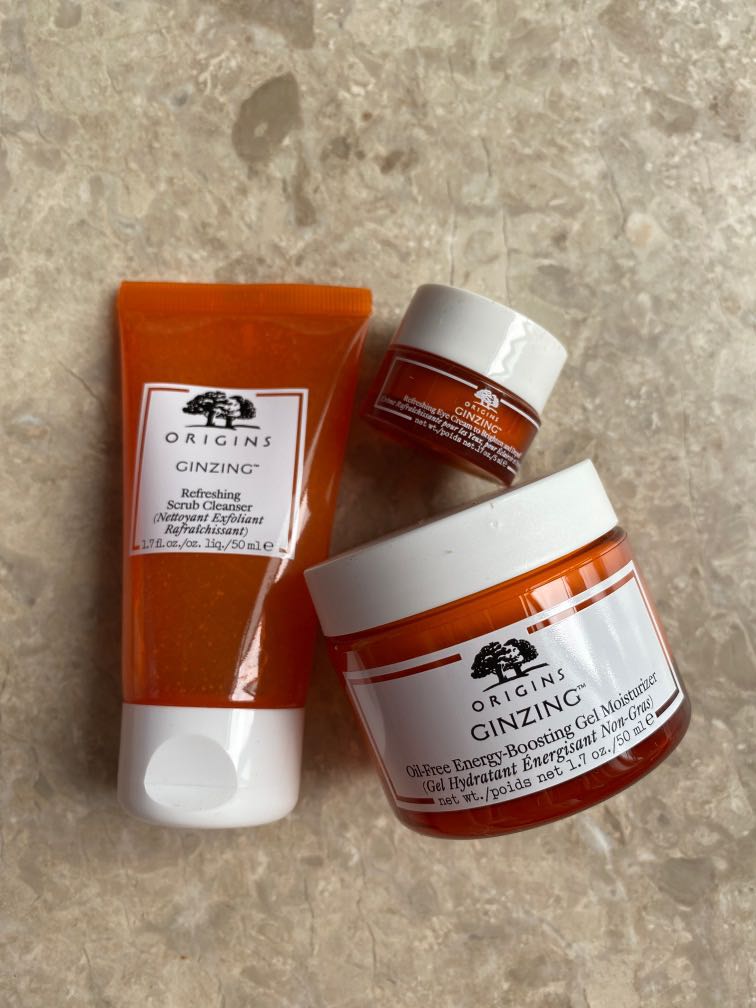 Origins Ginzing set, Beauty & Personal Care, Face, Face Care on Carousell