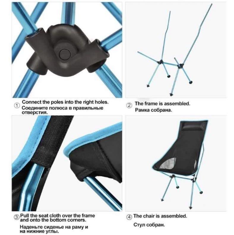 Duralounge cheap foldable chair