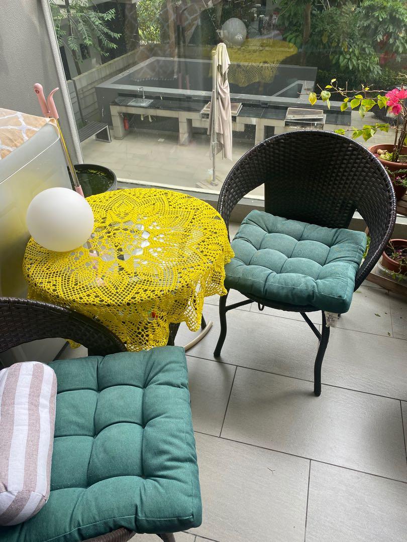 patio furniture for 2