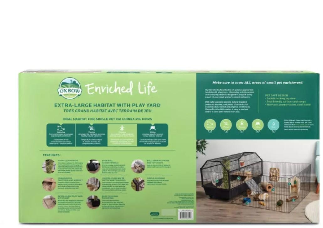 oxbow cage, guinea pig, rabbit, Pet Supplies, For Small Animals, Pet