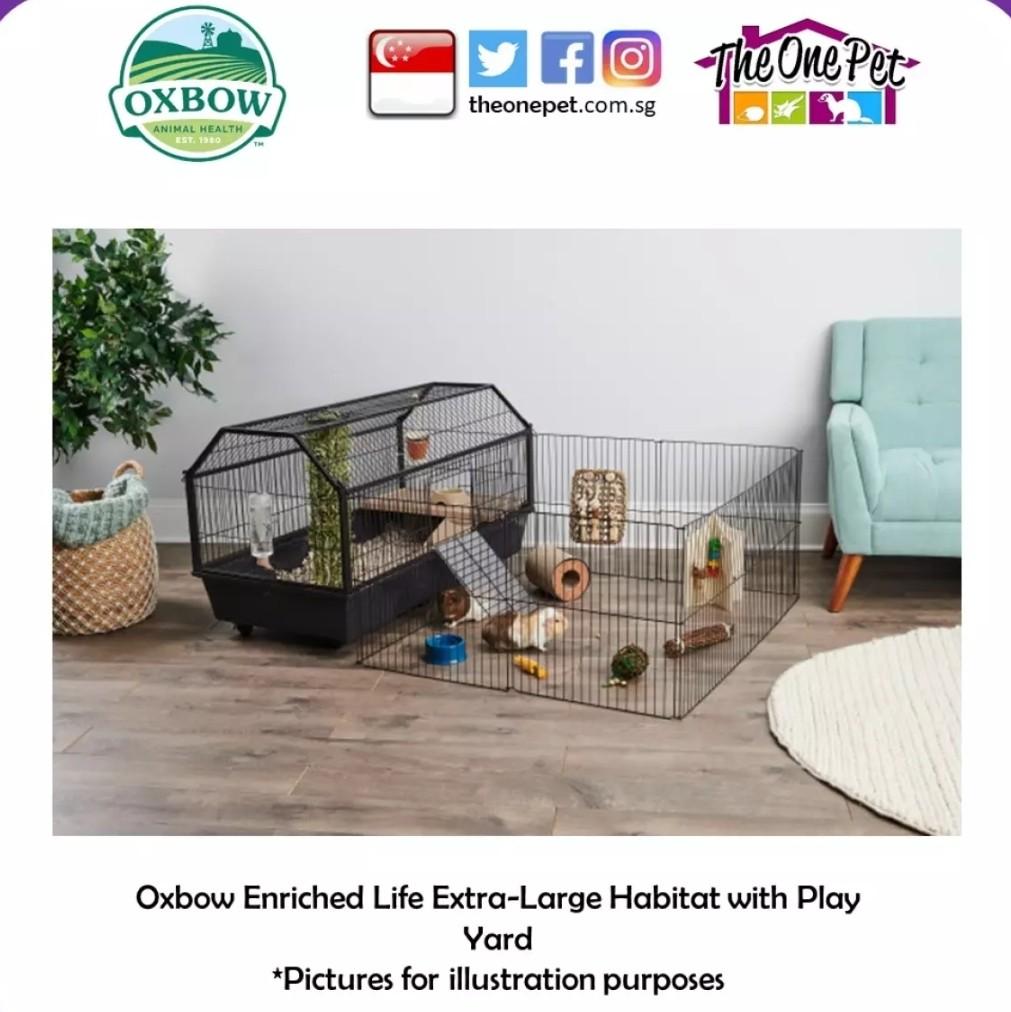 oxbow cage guinea pig cage rabbit cage Pet Supplies Homes