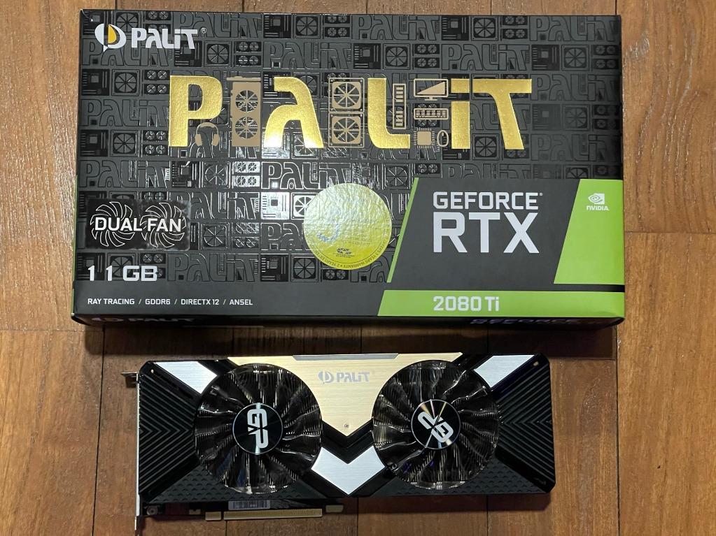 NVIDIA RTX 2080 Ti Gaming Pro OC 11GB2年前に購入しました