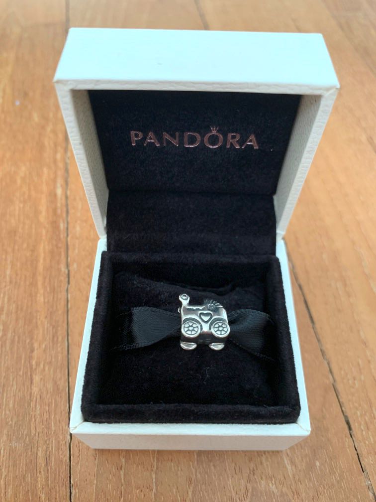 Pandora Baby Carriage Charm Women S Fashion Jewellery On Carousell