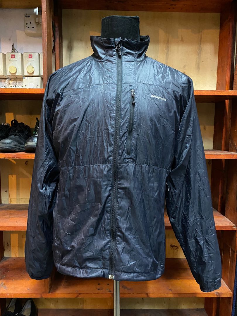 Patagonia light zipper jacket
