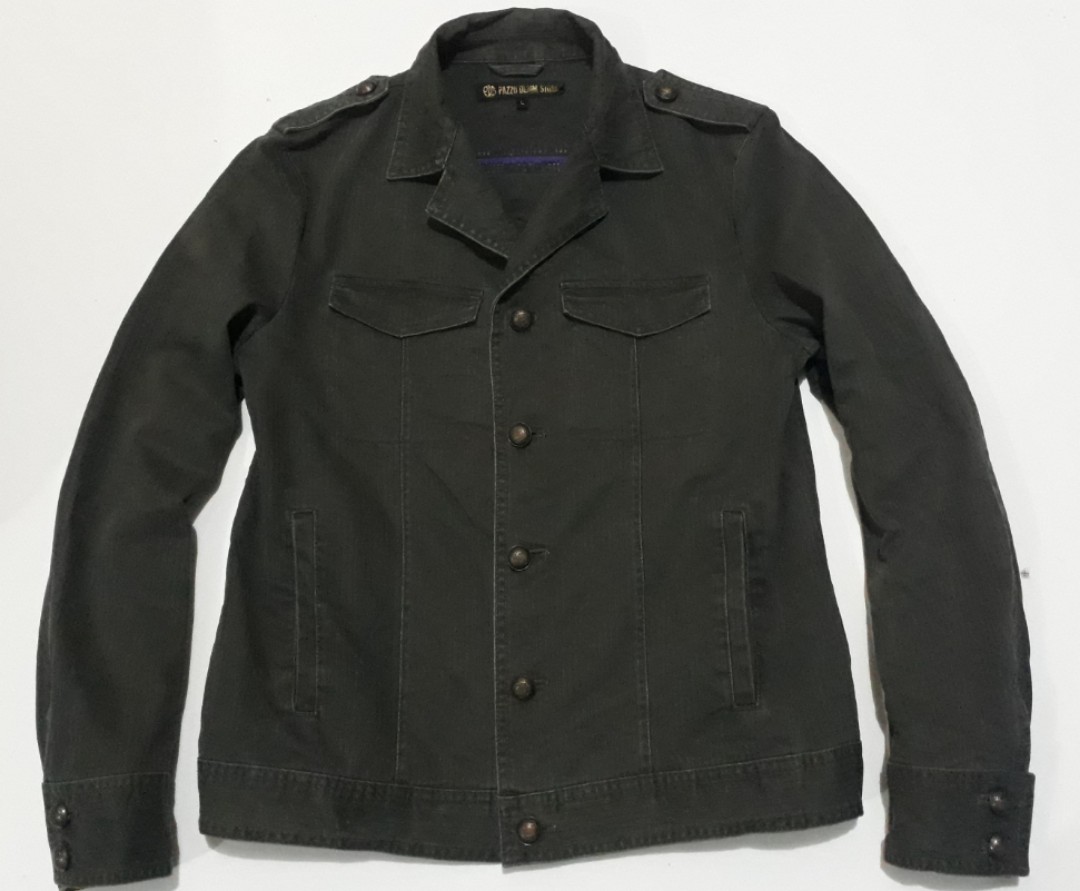 PDS/PAZZO DENIM STORE Canvas HBT Casual 