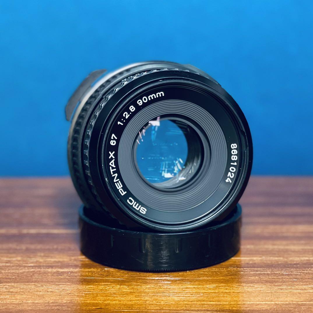 Pentax 67 90mm f2.8 (後期版本）, 攝影器材, 鏡頭及裝備- Carousell