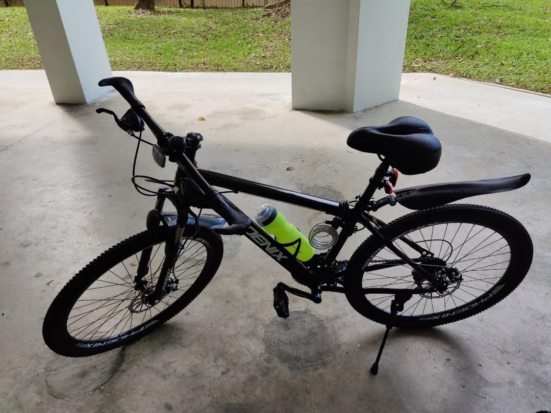 Phoenix Mountain Bike 26", Sports Equipment, Bicycles & Parts, Bicycles ...