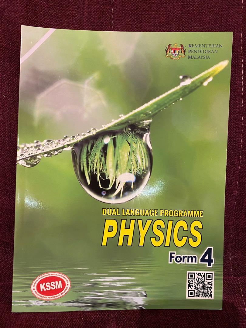 Physics Form 4 textbook kssm, Hobbies & Toys, Books & Magazines