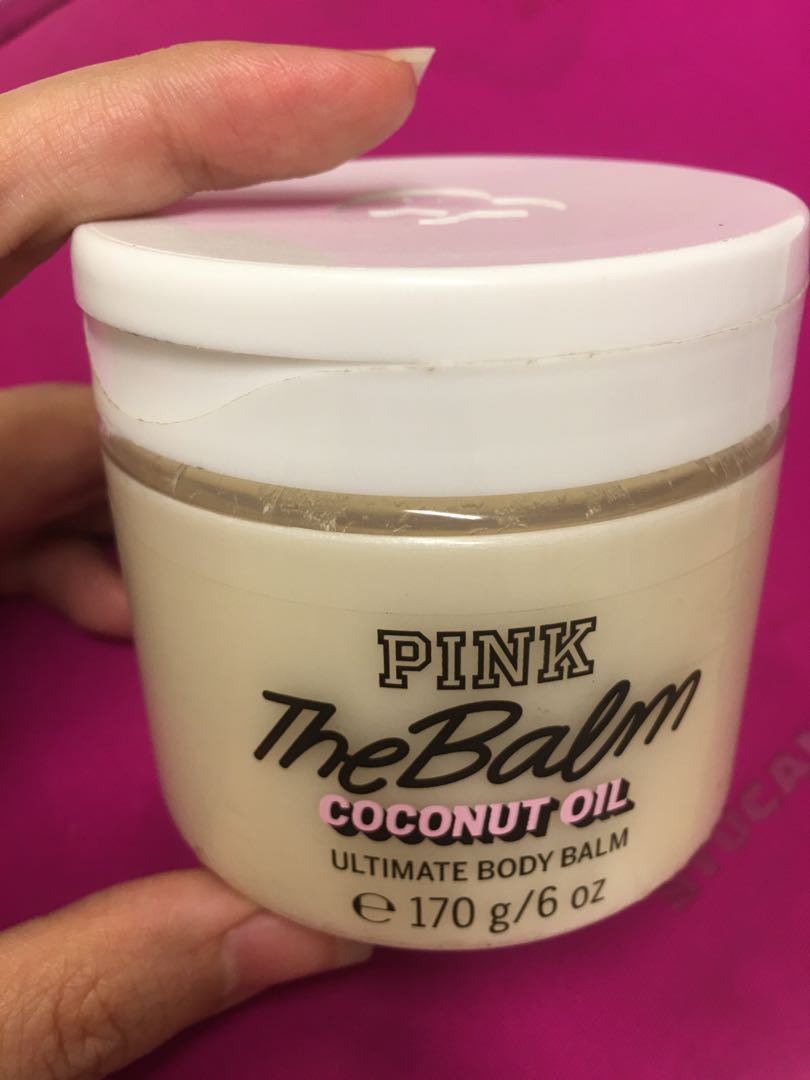 Victoria's Secret PINK The Balm Coconut Oil Ultimate Body Balm 6 Oz. 