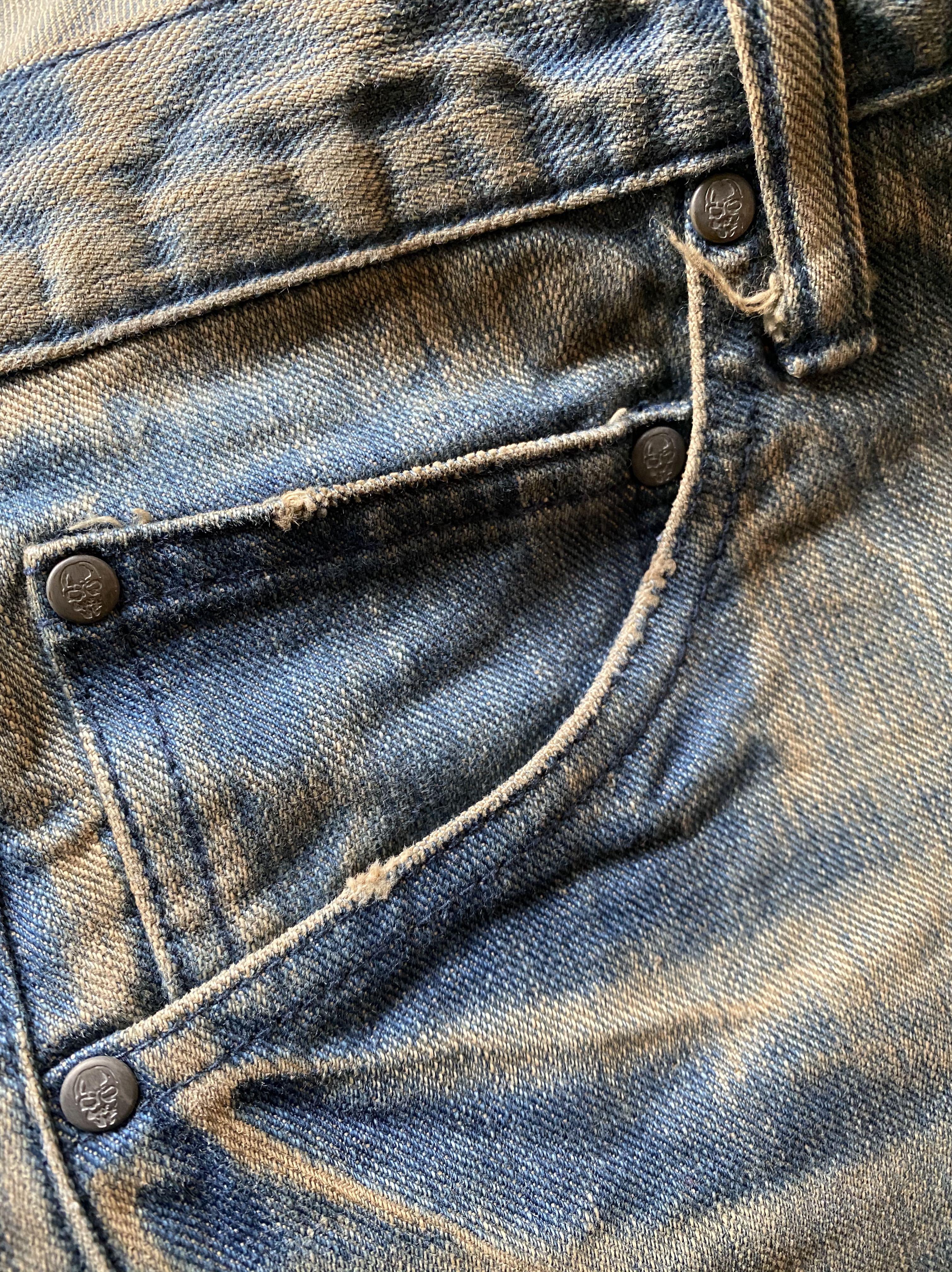 Pledge jeans(number nine), 男裝, 褲＆半截裙, 牛仔褲- Carousell