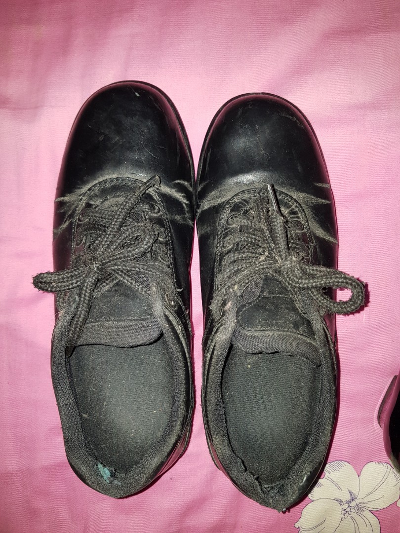PNP Patrol shoes gibsons, Men's Fashion, Footwear, Dress Shoes on Carousell