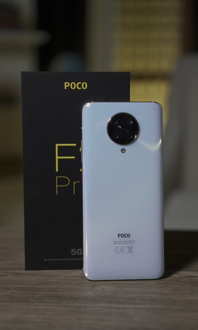 POCO F2 Pro Phantom White 8/256, Mobile Phones & Gadgets, Mobile