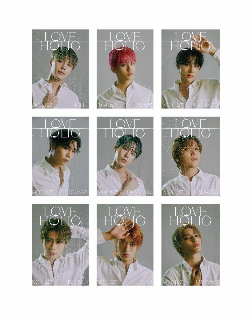 picture Loveholic Nct127 Album po go nct 127 3rd japan mini album