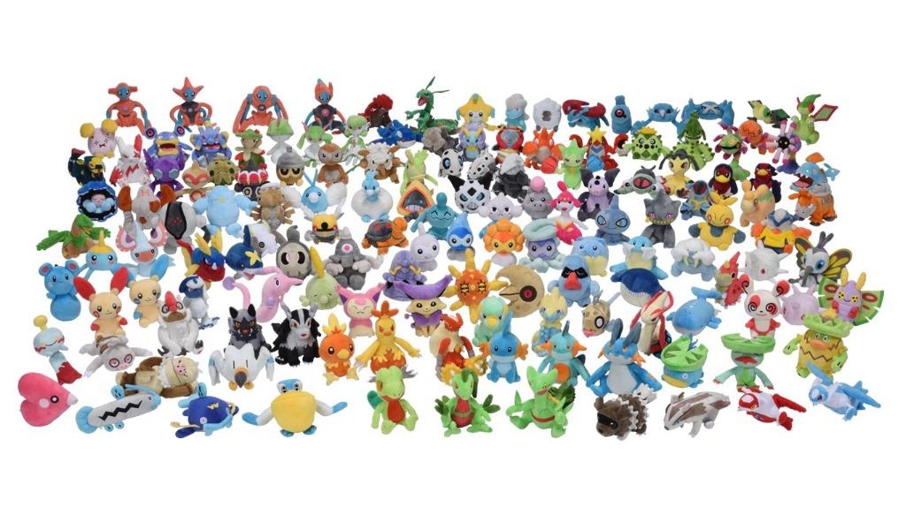 Pokemon Center Exclusive Pokemon Fit Series Houen Region Plush No 1 135 Pre Order Hobbies Toys Toys Games On Carousell