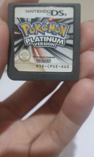 Pokemon Platinum (nintendo ds, aus version)