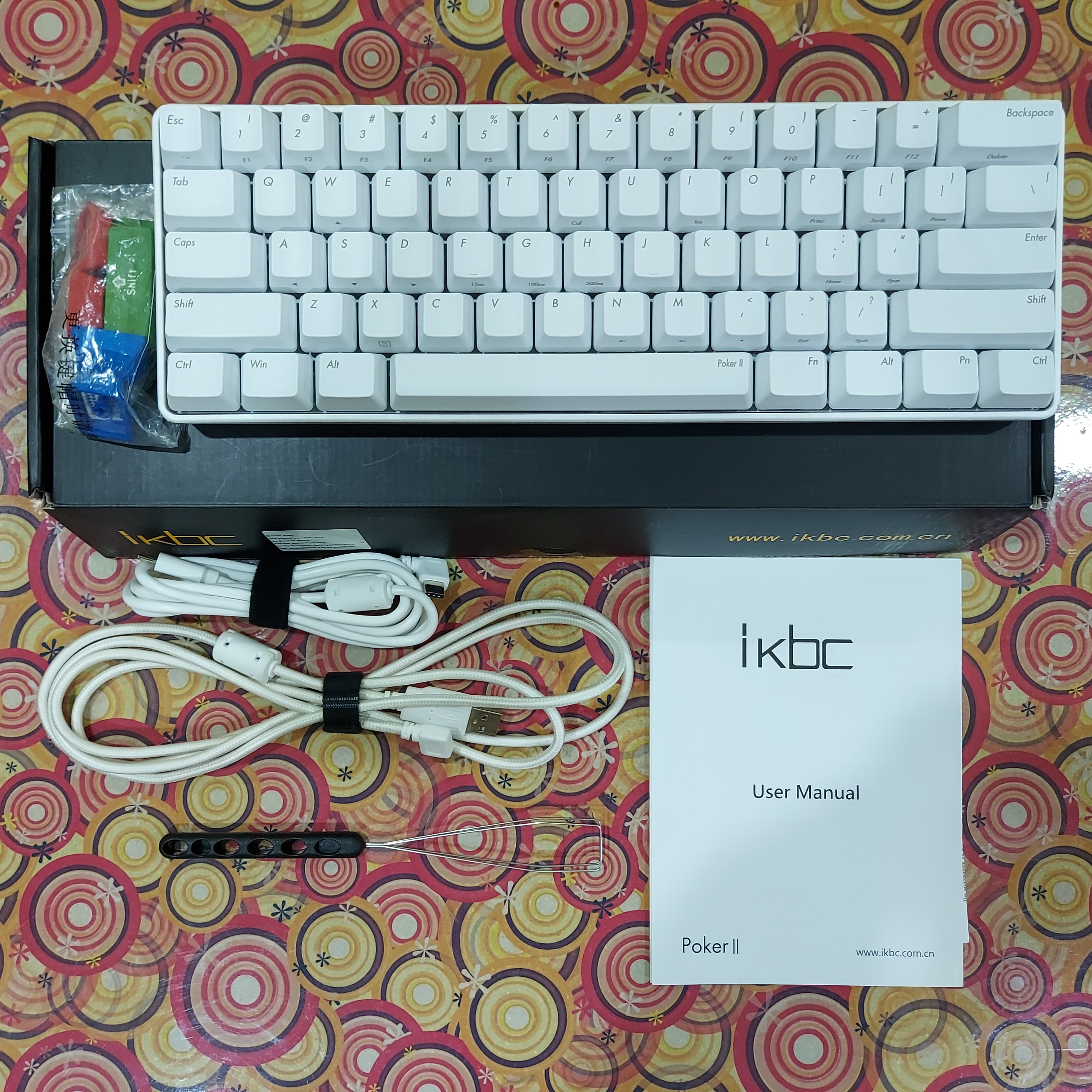 Poker 2 Mechanical Keyboard, Computers & Tech, Parts & Accessories