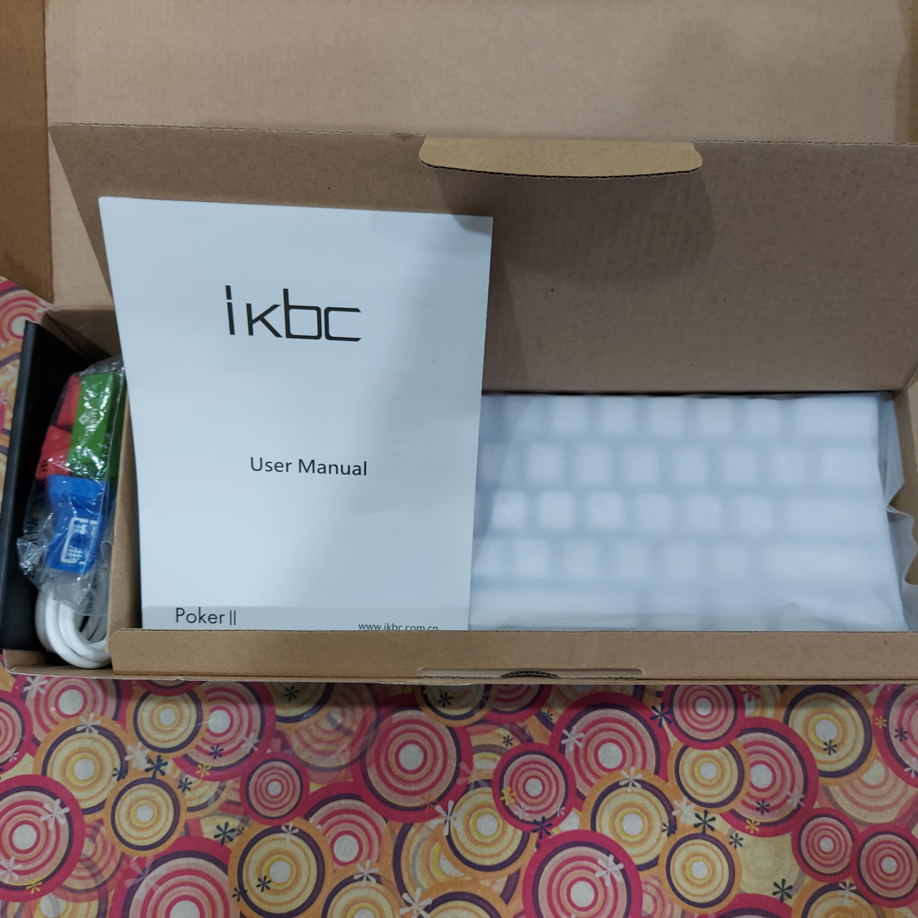 Poker 2 Mechanical Keyboard, Computers & Tech, Parts & Accessories