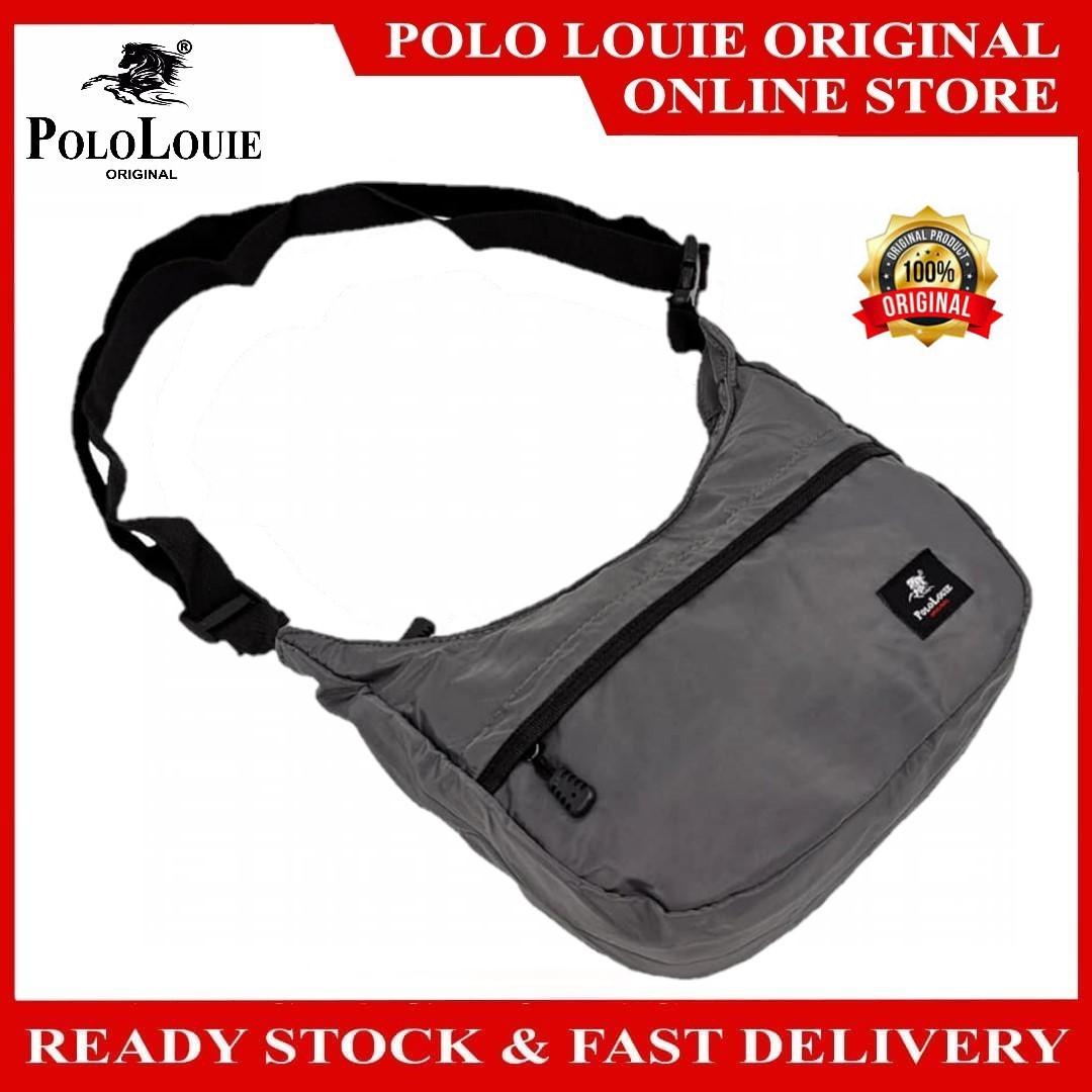 Polo louie top sling bag