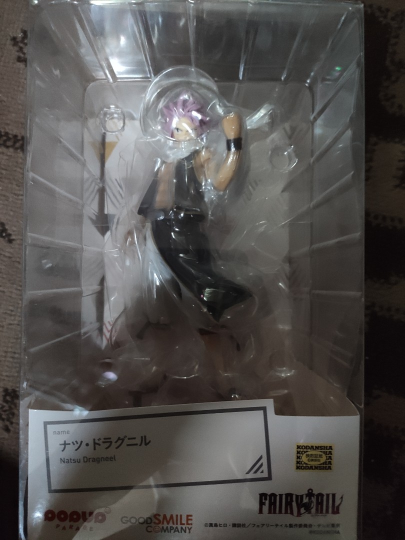 pop up parade natsu dragneel