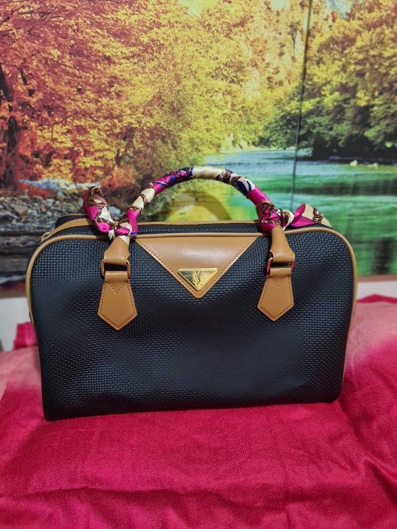 Preloved YSL Boston Bag Japan