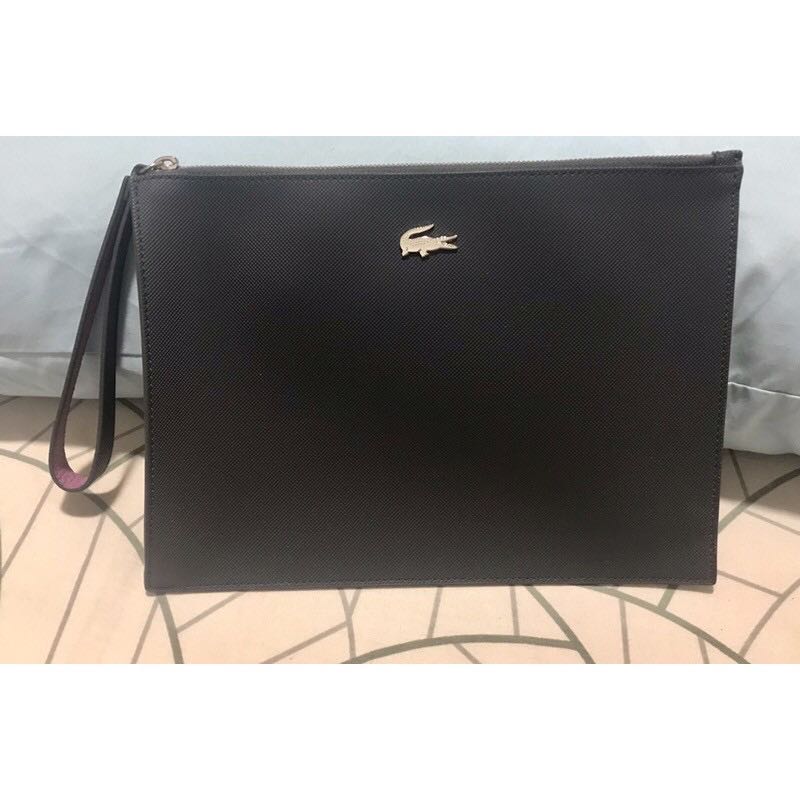 Lacoste discount clutch bag