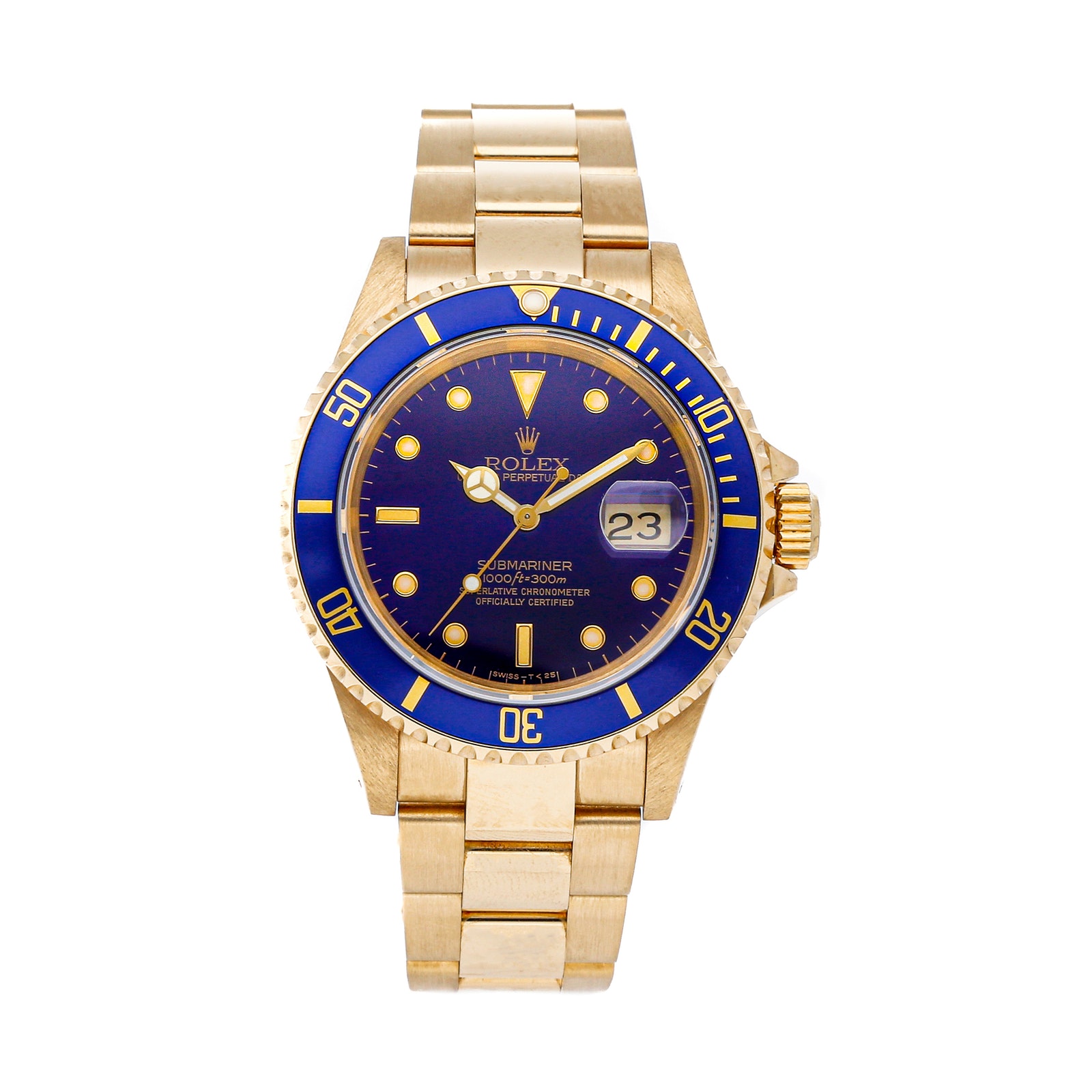 Pre-Owned Rolex Submariner Date 16618 