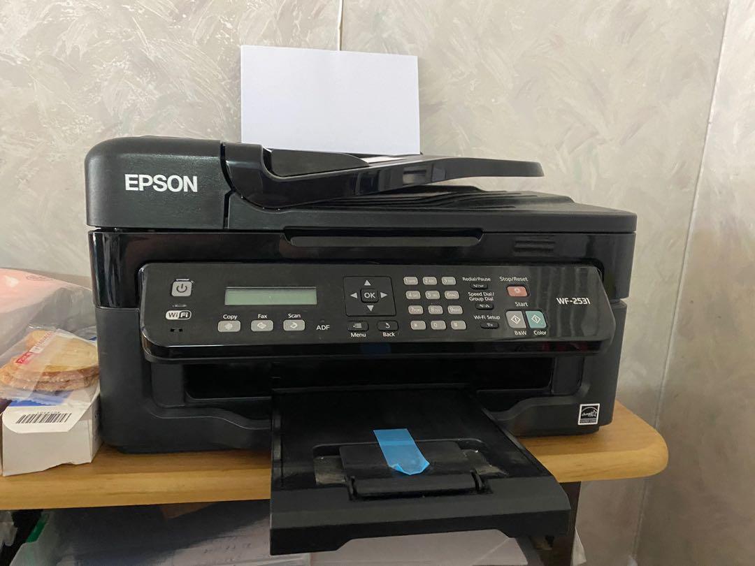 Printer espon （分類：打印機及影印機）位於 Hong Kong。 由 vvvvlaw 提交（商品編號 1065641901，圖片 1）。簡介： 85%新 快取可再議價。