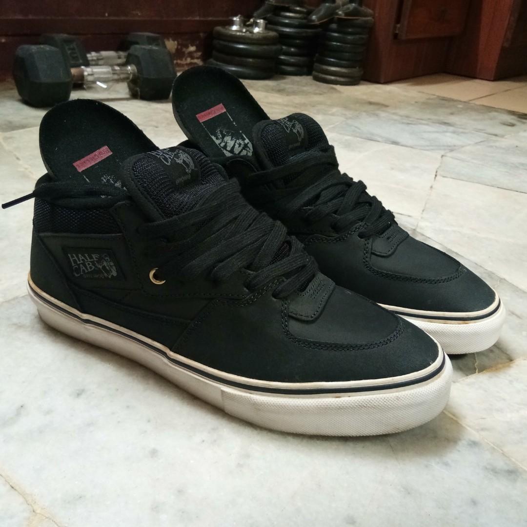 Vans half cab pro supertuff suede sale