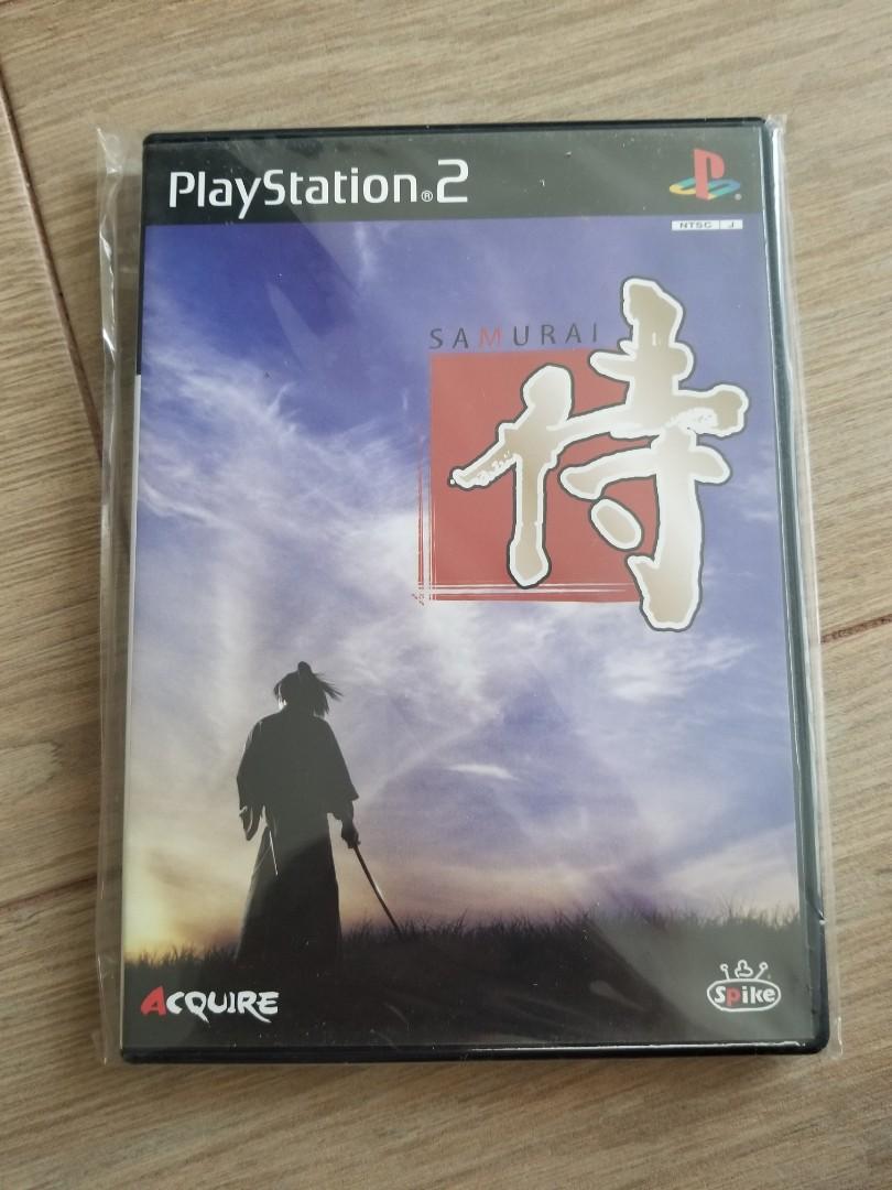 Ps2 侍 遊戲機 遊戲機遊戲 Carousell
