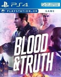 Ps4 vr blood & truth clearance