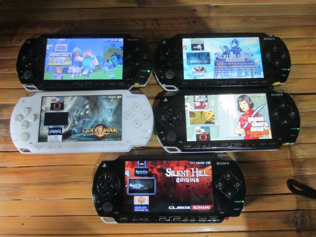 Psp 1000 games store