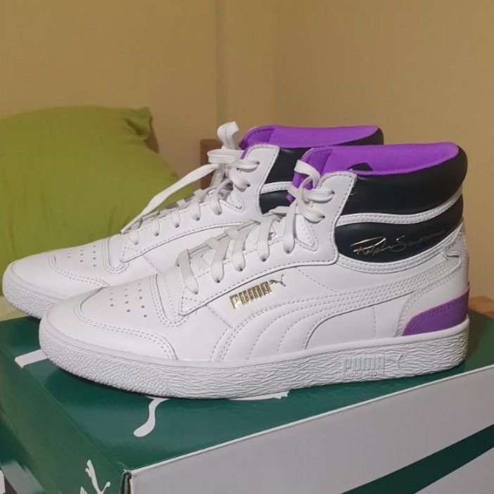 Puma ralph sampson 2025 mid sneakers