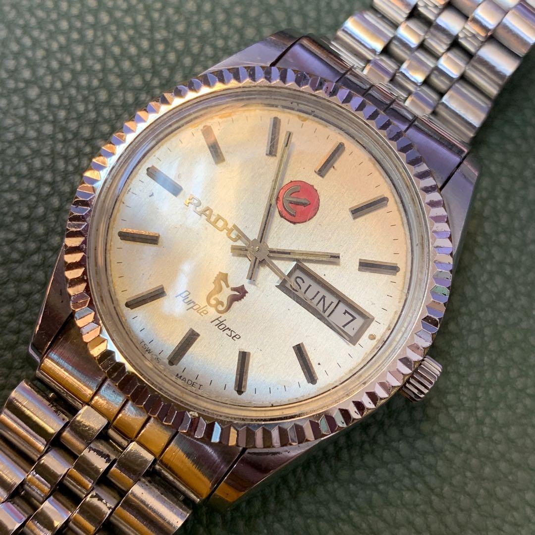 Rado discount day date