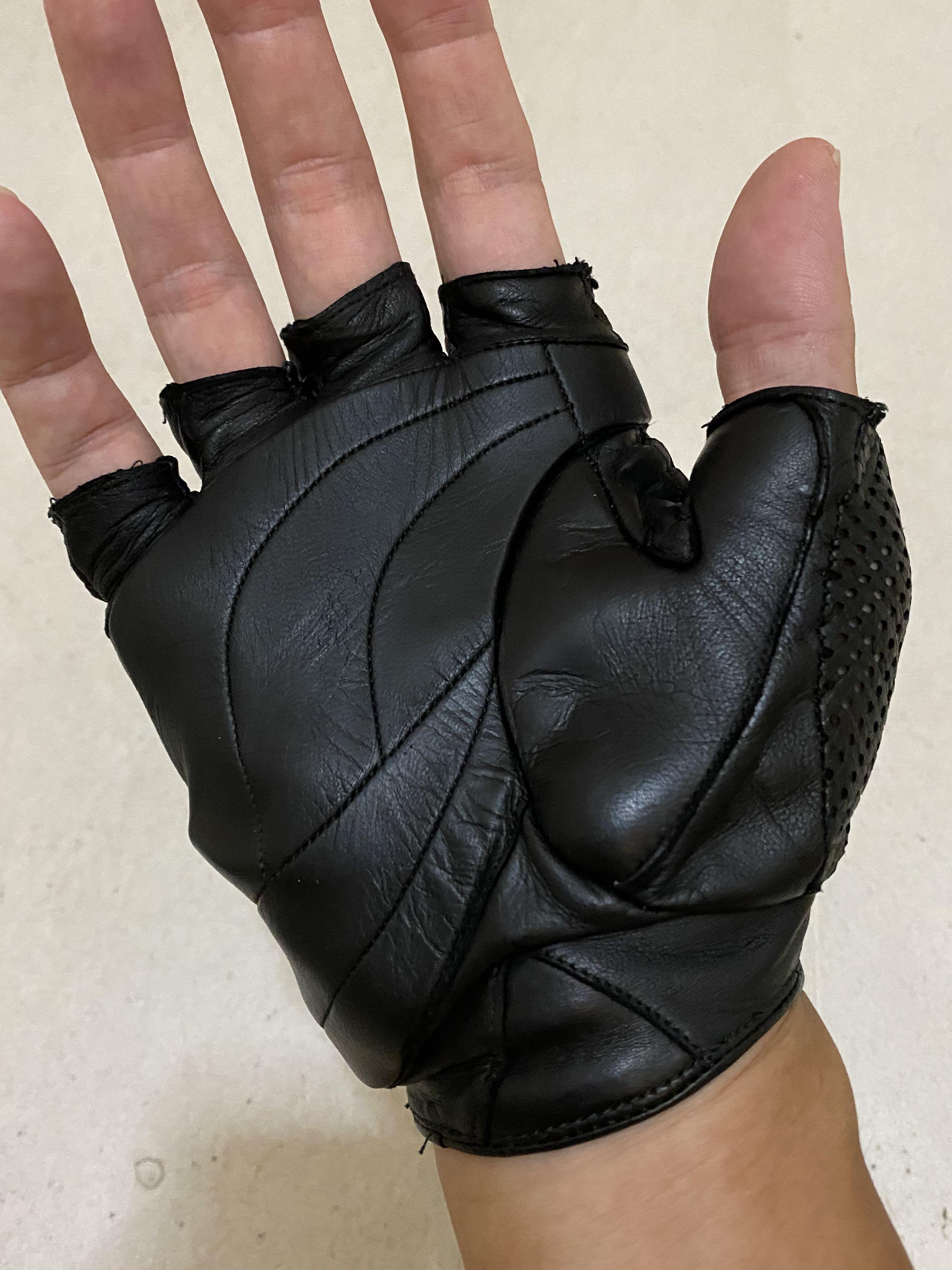 Rapha leather mitts top