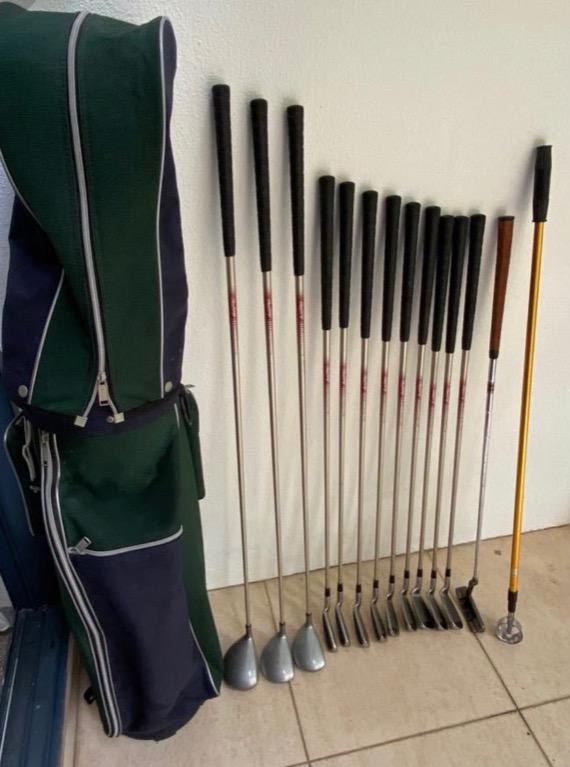 graphite golf set