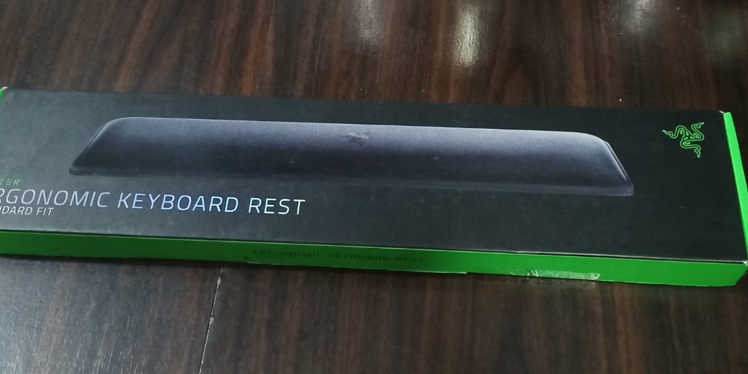 Razer Ergonomic Keyboard Arm Rest, Computers & Tech, Parts