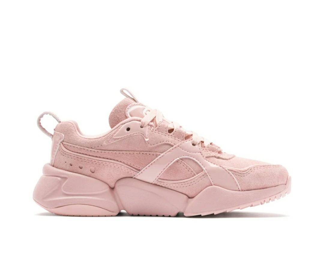 In Stock Authentic PUMA x Hello Kitty Girls Sneakers Babies