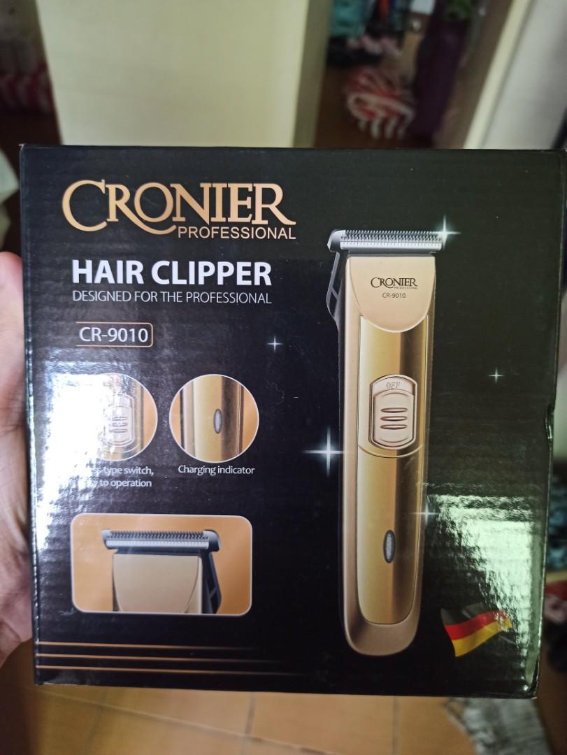 Rechargeable Cronier CR-9010 Hair Clipper Shaver, Beauty & Personal ...